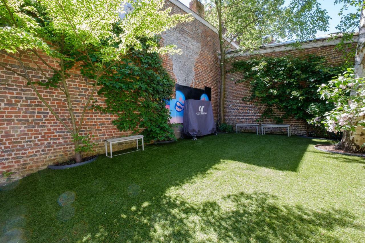 1Bd Apartment With Garden Brugmann Area Brussels Exterior photo