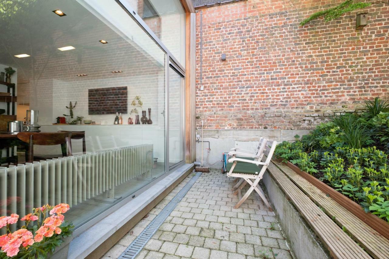 1Bd Apartment With Garden Brugmann Area Brussels Exterior photo