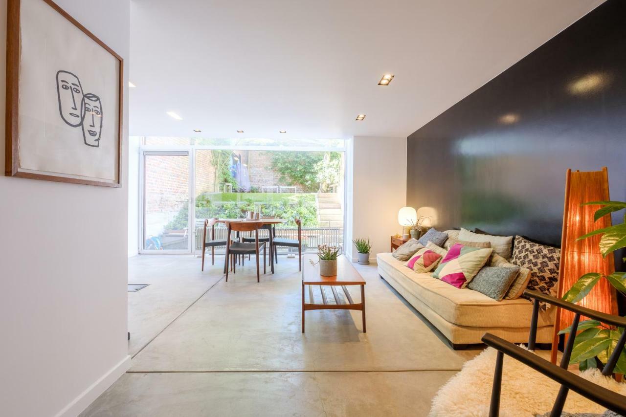 1Bd Apartment With Garden Brugmann Area Brussels Exterior photo