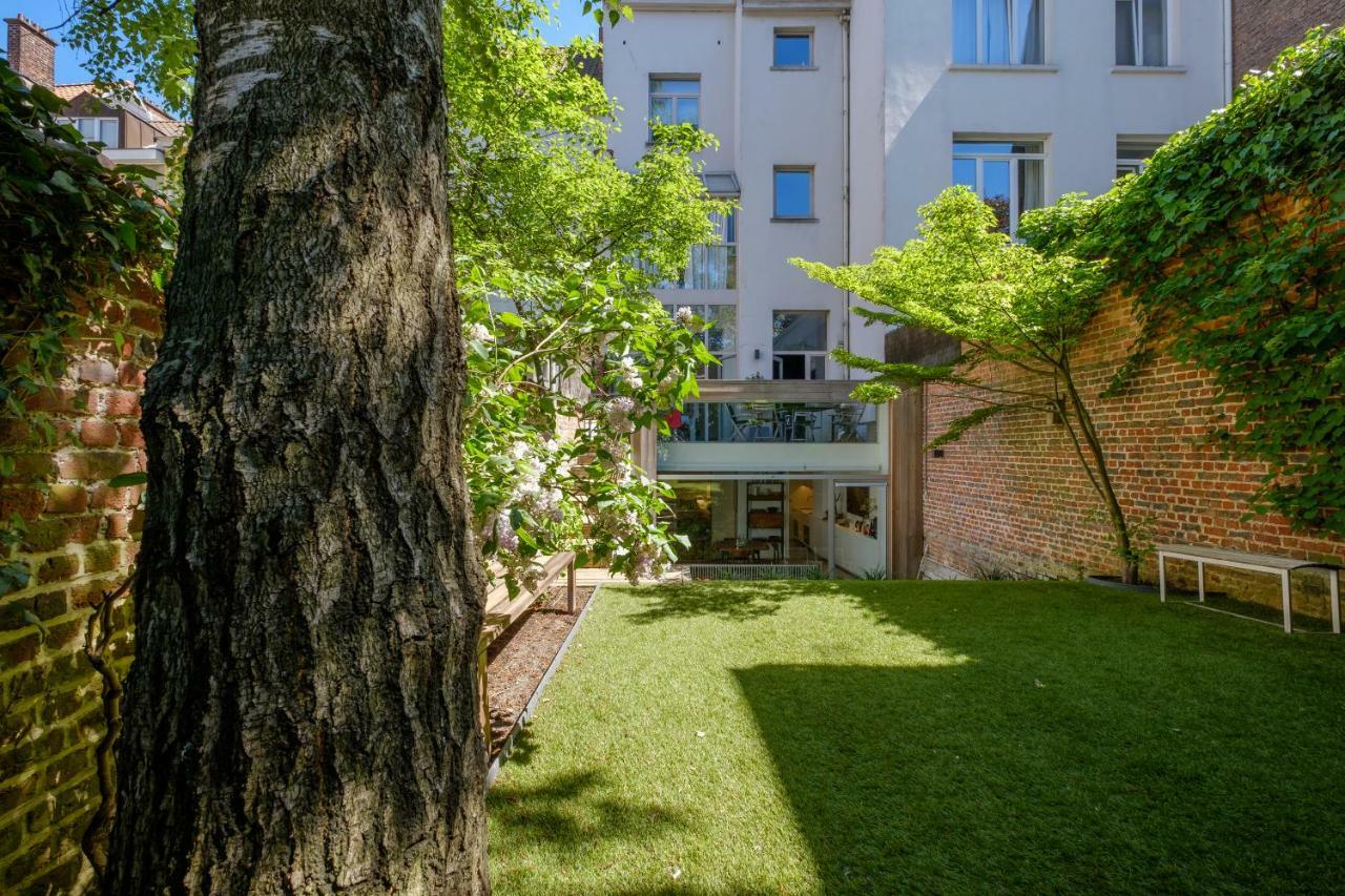 1Bd Apartment With Garden Brugmann Area Brussels Exterior photo